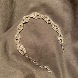 Rhinestone bracelet NWOT